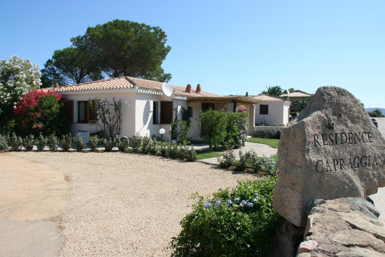 Residence Capraggia Cannigione Exterior foto