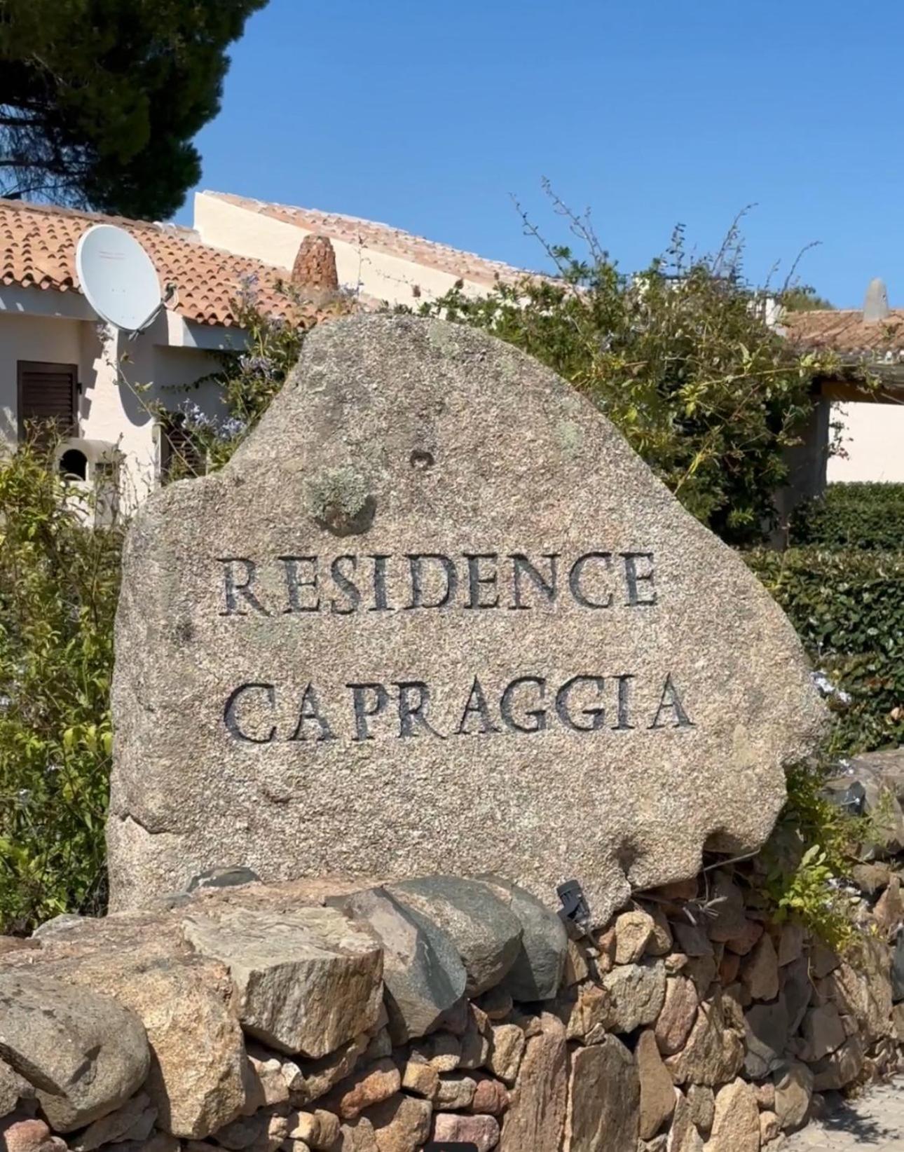 Residence Capraggia Cannigione Exterior foto